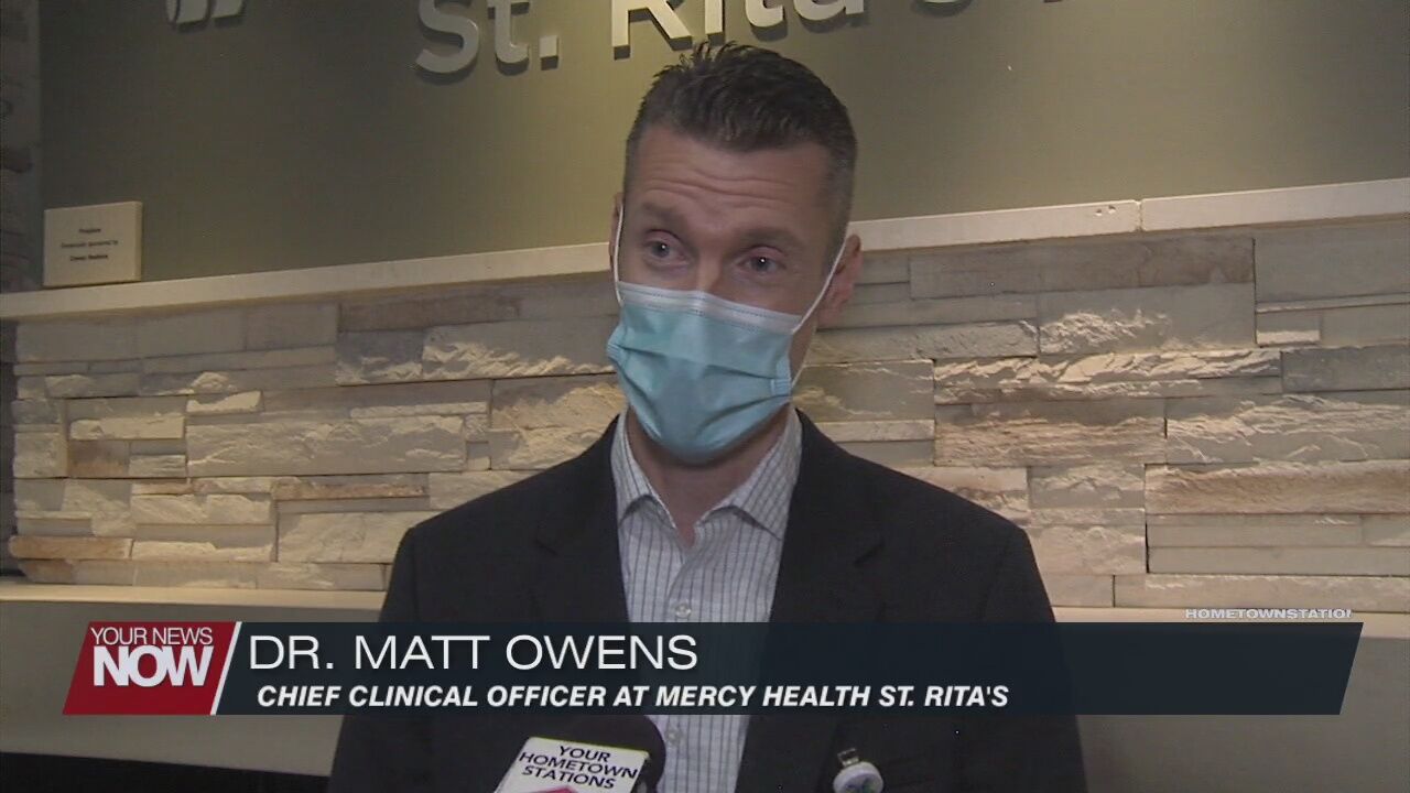 Lima Memorial, St. Rita's discuss increase in COVID patient numbers